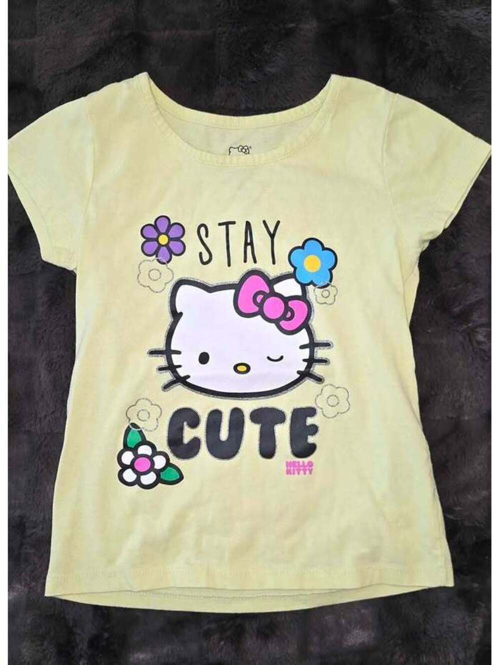 Hello Kitty Stay Cute T-shirt Size 10